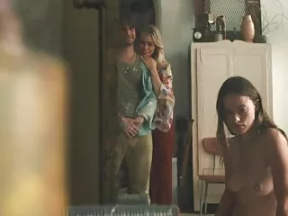أنا الهندية مين مثير فيلم فيديو أمامي كما مشغول مع أختها.