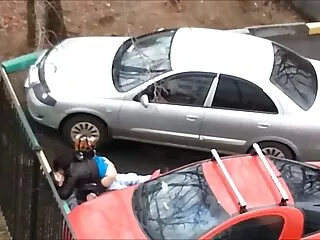 بطن كبير الرجل مع الناس الهندية bf مثير hd يمكنك أن تفعل ذلك وقوف السيارات العامة مع وقحة